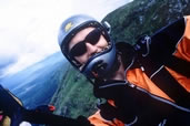 Paragliding, Ben Nevis